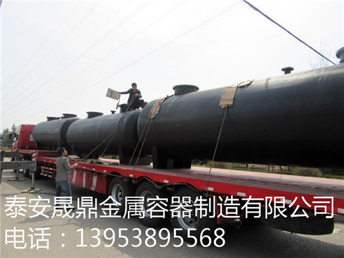 发往滨州石化30立方SF双层油罐